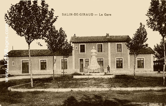 Carte postale de Salin De Giraud