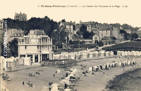 Carte postale de Saint-Quay-Portrieux