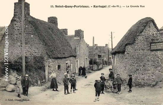 Carte postale de Saint-Quay-Portrieux