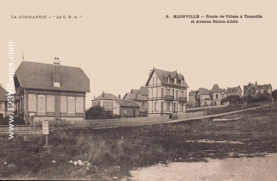 Carte postale de Blonville-sur-Mer