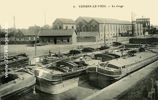 Carte postale de Vendin-le-Vieil