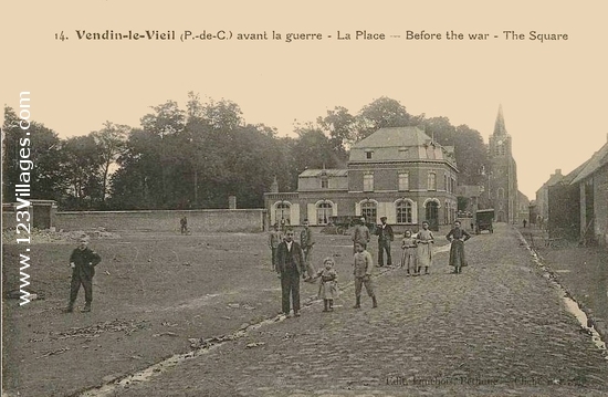 Carte postale de Vendin-le-Vieil