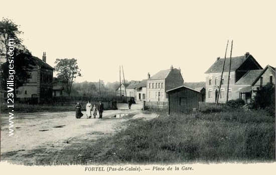 Carte postale de Fortel-en-Artois