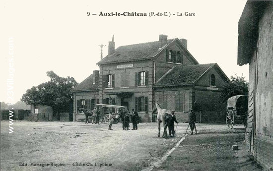 Carte postale de Auxi-le-Château