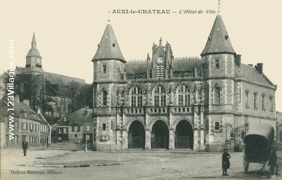 Carte postale de Auxi-le-Château