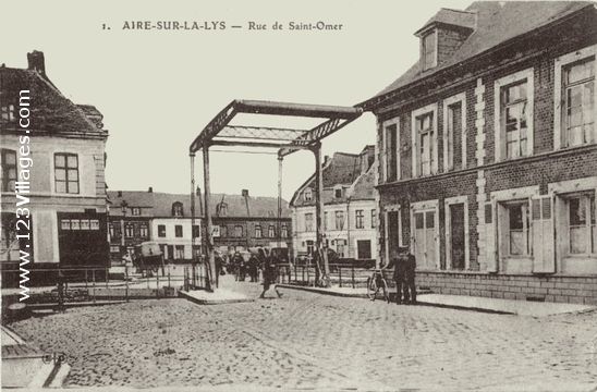 Carte postale de Aire-sur-la-Lys