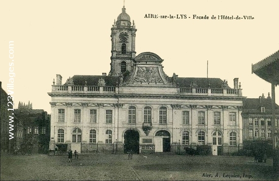 Carte postale de Aire-sur-la-Lys