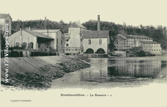 Carte postale de Montmorillon