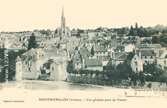 Carte postale de Montmorillon