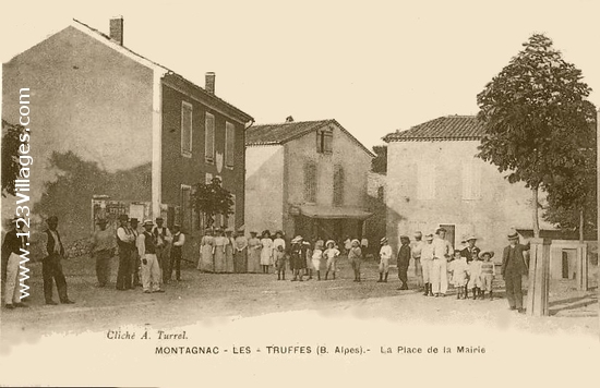 Carte postale de Montagnac-Montpezat