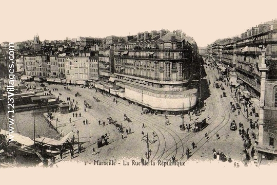 Carte postale de Marseille 02ème arrondissement 