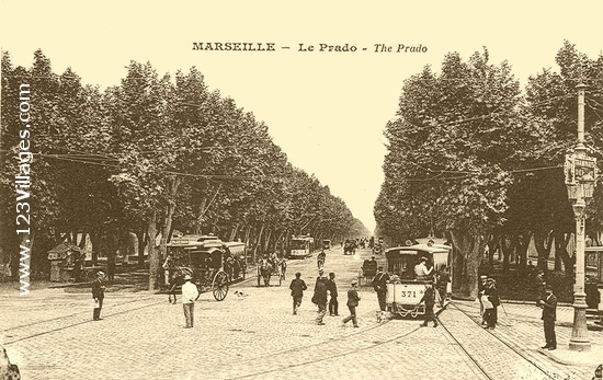 Carte postale de Marseille 08ème arrondissement 