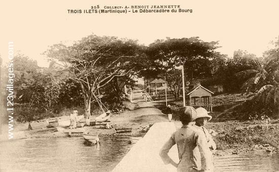 Carte postale de Les Trois-ilets