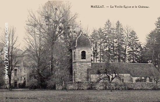Carte postale de Maillat