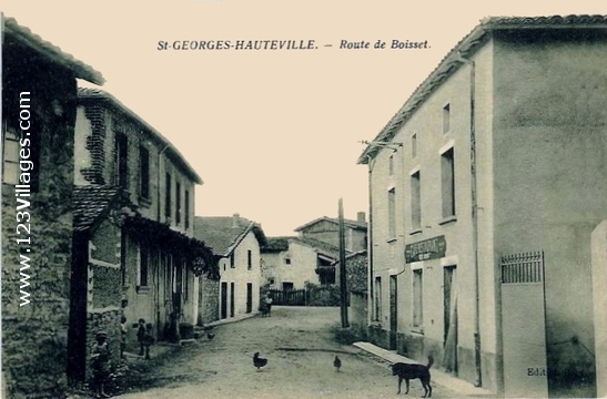 Carte postale de Saint-Georges-Haute-Ville