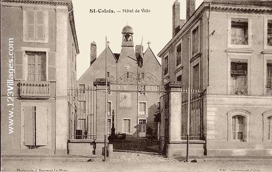 Carte postale de Saint-Calais