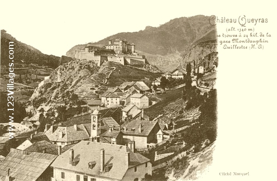 Carte postale de Château-Ville-Vieille