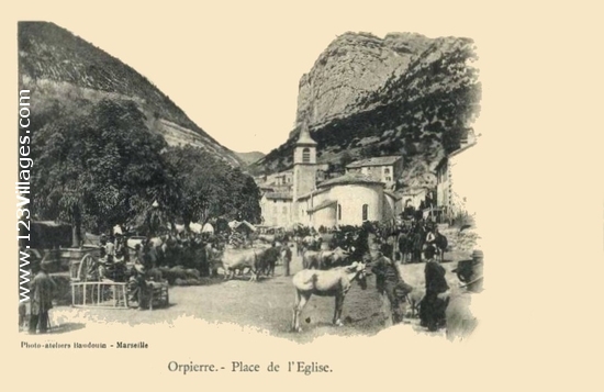Carte postale de Orpierre