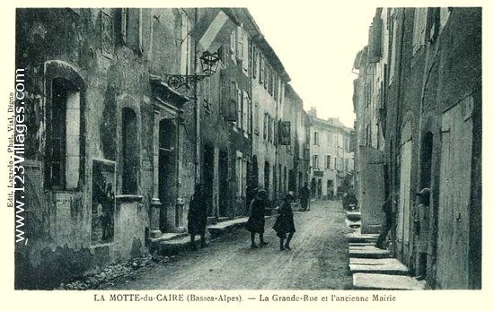 Carte postale de La Motte-du-Caire