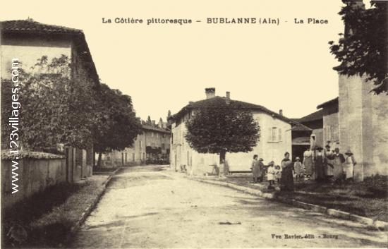 Carte postale de Blubanne