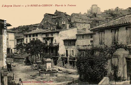 Carte postale de Saint-Rome-De-Cernon