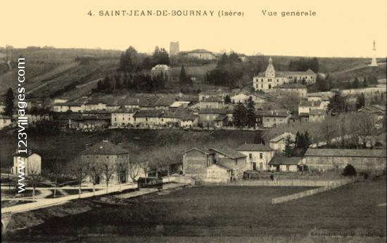 Carte postale de Saint-Jean-de-Bournay