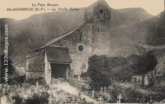 Carte postale de Sainte-Engrace