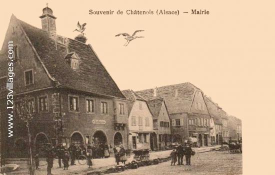 Carte postale de Chatenois