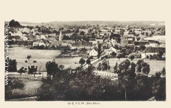 Carte postale de Weyer 
