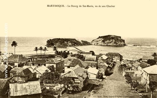 Carte postale de Sainte-Marie 