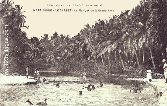 Carte postale de Le Marigot 