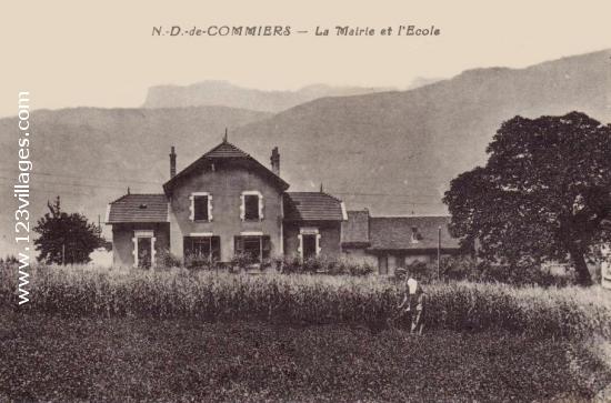 Carte postale de Notre-Dame-de-Commiers 