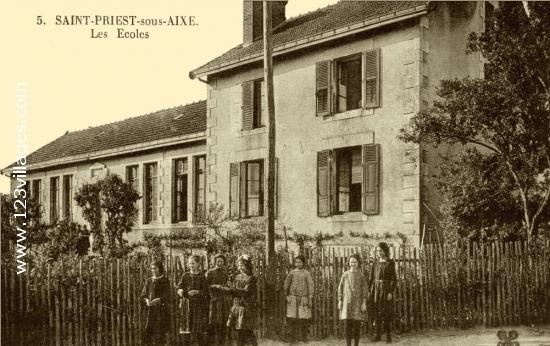 Carte postale de Saint-Priest-Sous-Aixe