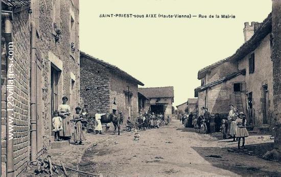 Carte postale de Saint-Priest-Sous-Aixe
