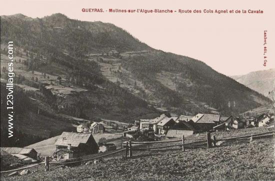 Carte postale de Molines-En-Queyras