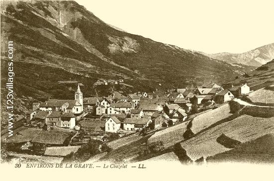 Carte postale de Le Chazelet