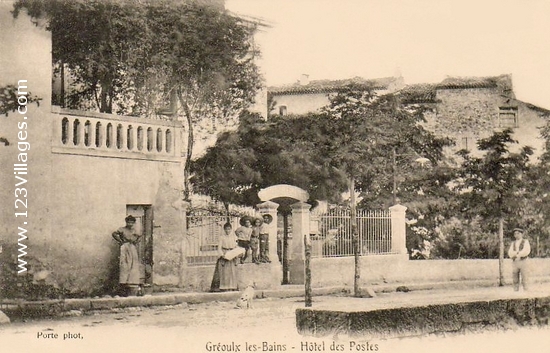 Carte postale de Gréoux-les-Bains