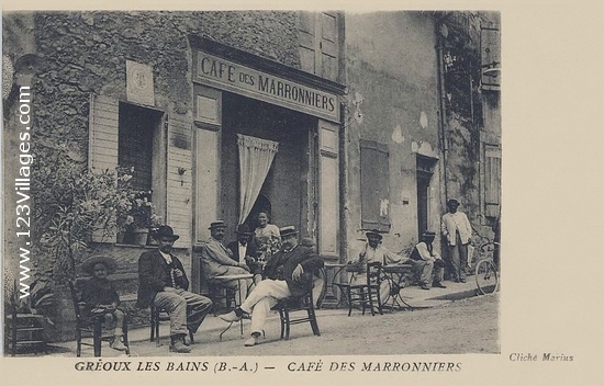 Carte postale de Gréoux-les-Bains