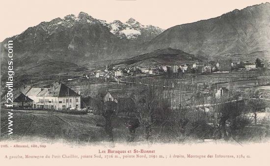 Carte postale de Saint-Bonnet-En-Champsaur 