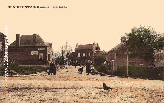 Carte postale de Clairfontaine