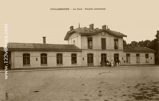 Carte postale de Coulommiers 