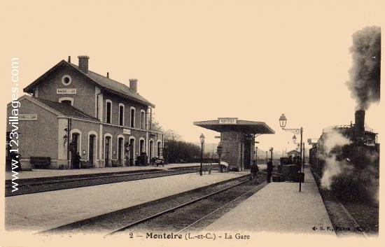 Carte postale de Montoire-Sur-Le-Loir