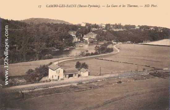 Carte postale de Cambo-Les-Bains 