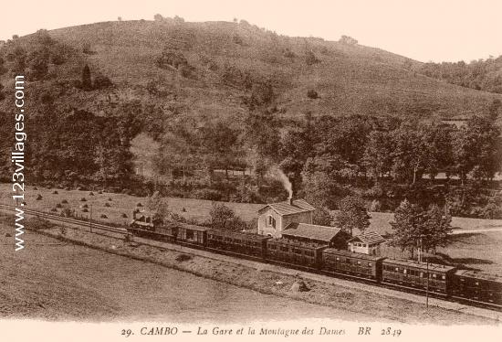 Carte postale de Cambo-Les-Bains 