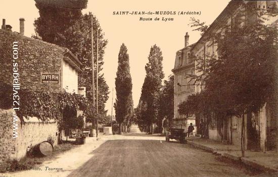 Carte postale de Saint-Jean-De-Muzols