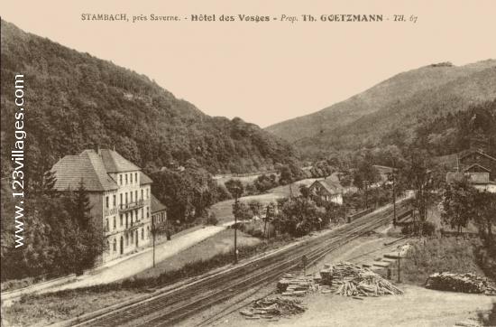 Carte postale de Stambach