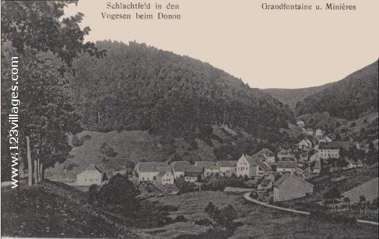 Carte postale de Grandfontaine