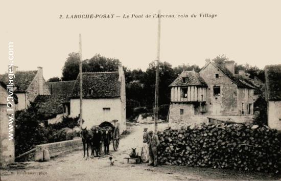 Carte postale de La Roche-Posay
