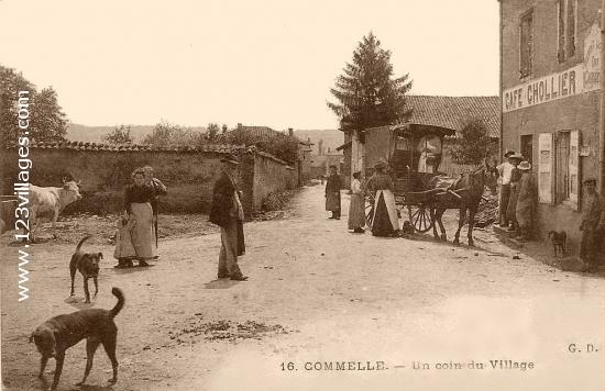 Carte postale de Commelle