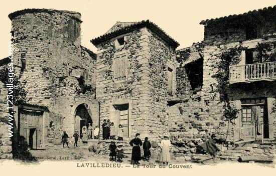Carte postale de Lavilledieu 